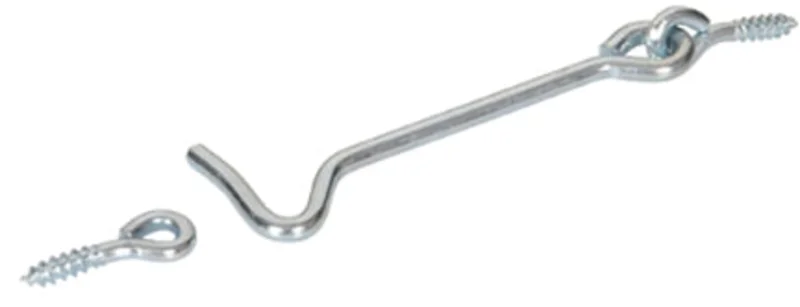 1-1/2 ZINC PLATED GTE HOOK EYE