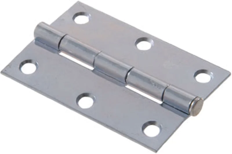 1-1/2 ZINC PLATED LGT NARROW HINGE