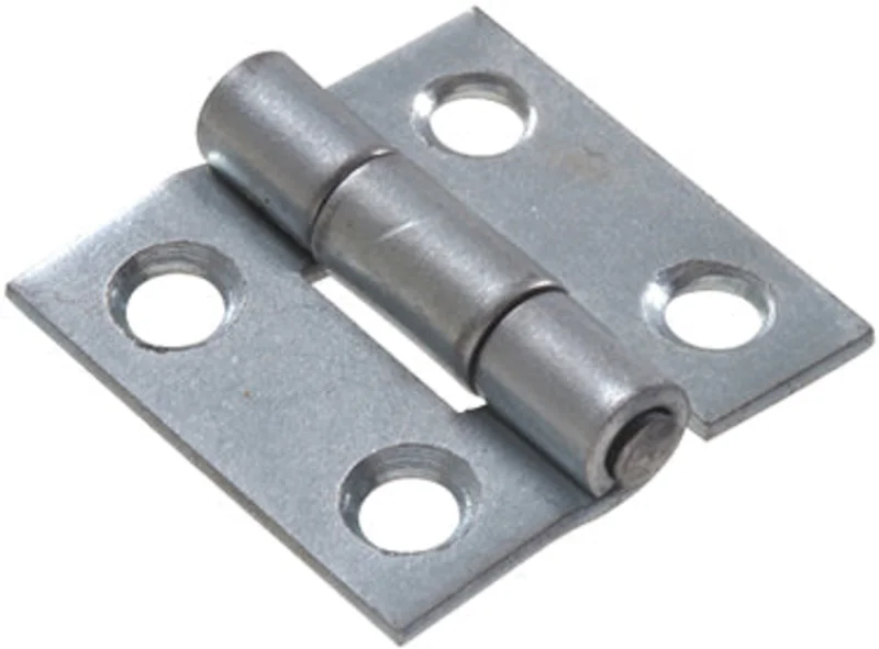 1-1/2 ZINC PLATED LT NARROW HINGE