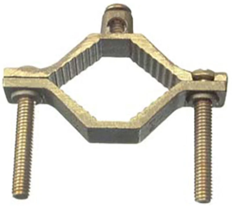 1 1/4 - 2 IN BRONZ GROUND CLAMP BARE COPPER