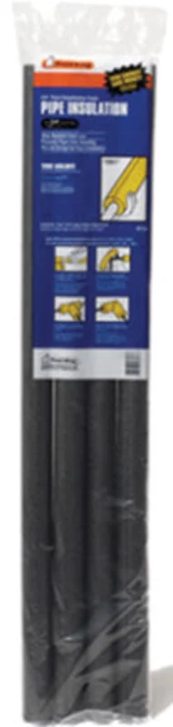 1.125"IDX.5 WALL X 3FT 4PK PIPE INSLN