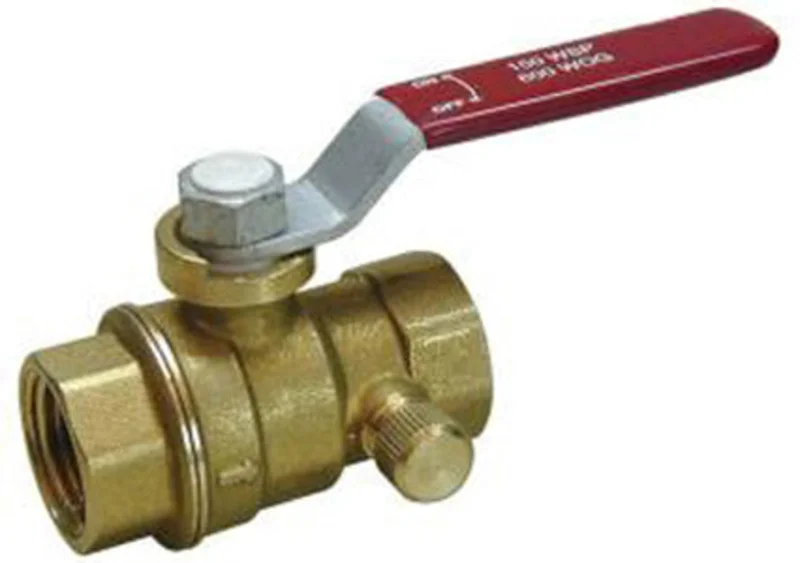 1/2 NL BRASS BALL VALVE