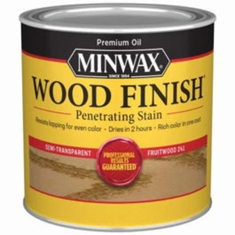 1/2-Pt. FruitWood Finish