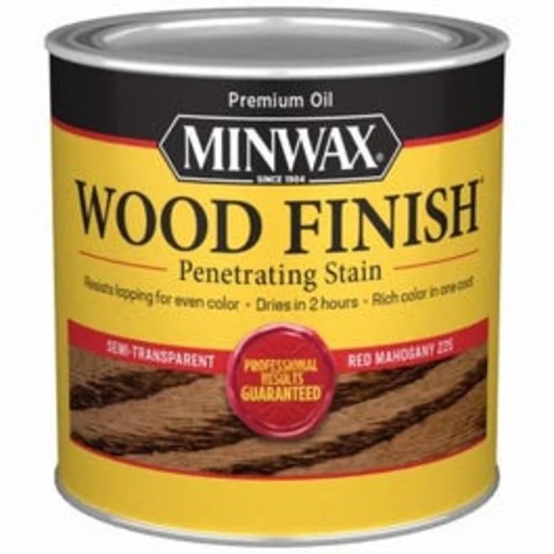 1/2-Pt. Red Mahogany Wood Finish