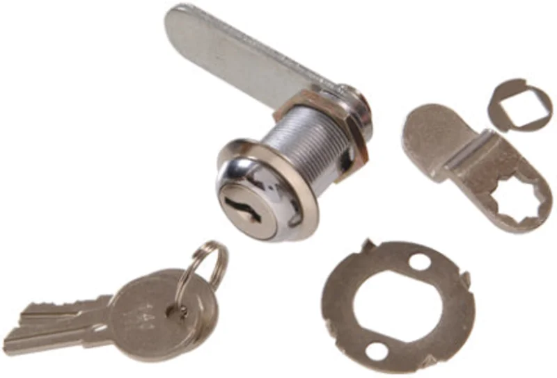 1/2 ZINC PLATED UTILITYLOCK