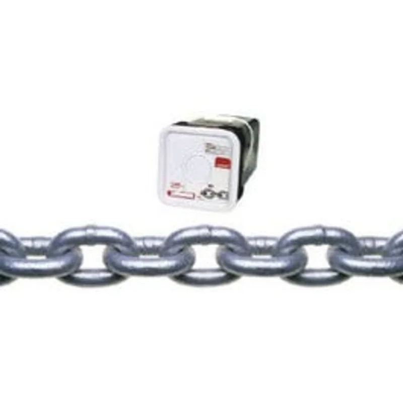 1/4-In. Proof Coil Chain, 100-Ft.