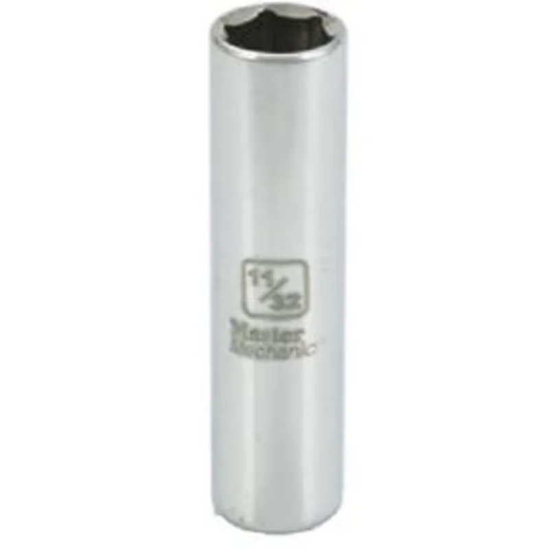 1/4-Inch Drive 11/32-Inch 6-Point Deep Socket