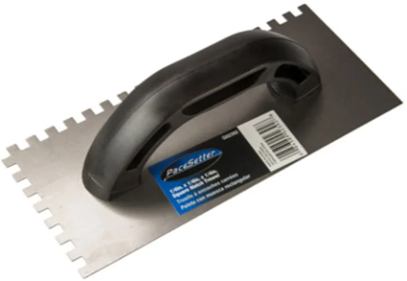 1/4 SQ NOTCH PLASTIC HDL