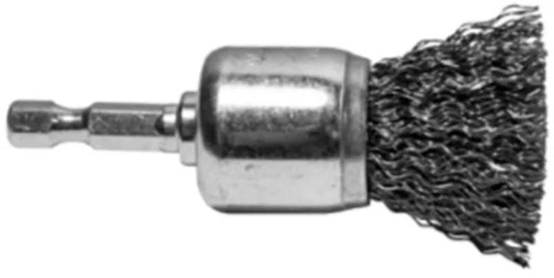 1" END BRUSH COARS E CLAM