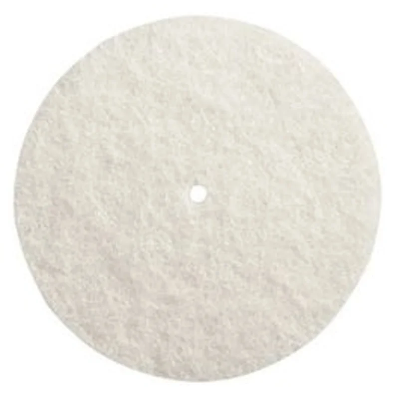1-Inch Diameter Felt Polishing Wheel