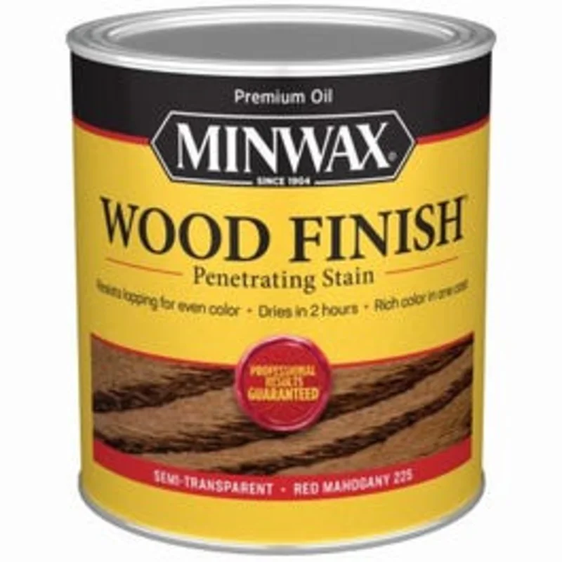 1-Qt. Red Mahogany Wood Finish