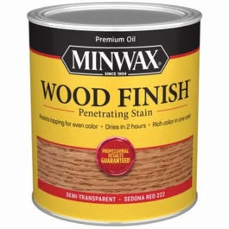 1-Qt. Sedona Red Wood Finish