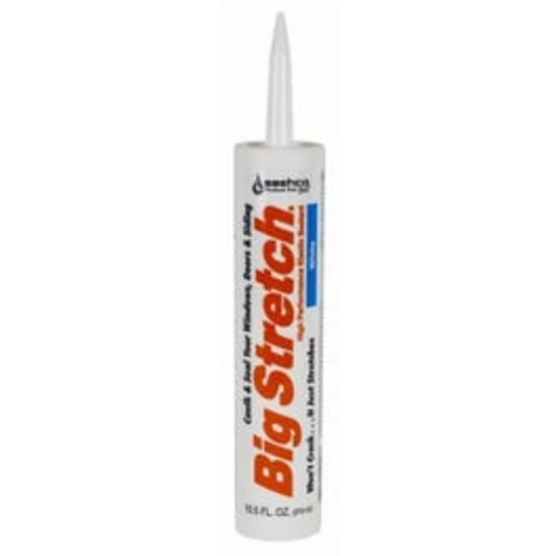 10.5-oz. White Acrylic Rubber Sealant