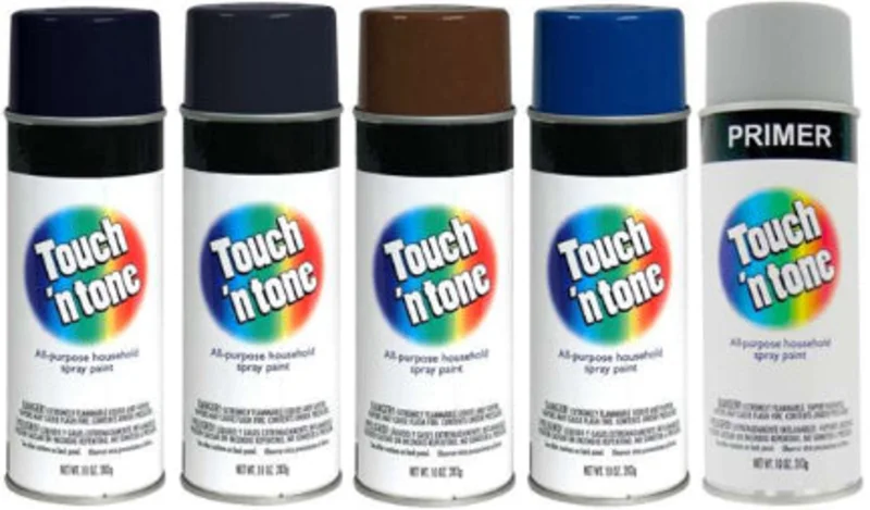 10OZ FLAT BLACKTOUCH TONE PAINT