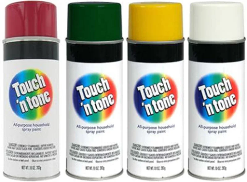 10OZ GLOSS WHITE TOUCH TONE PAINT