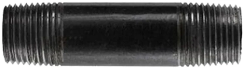 112X6 NIPPLE 1-1/2X6 BLACK PIPE
