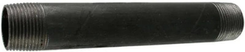 114X24 NIPPLE 1-1/4X24 BLACK CUT PIPE