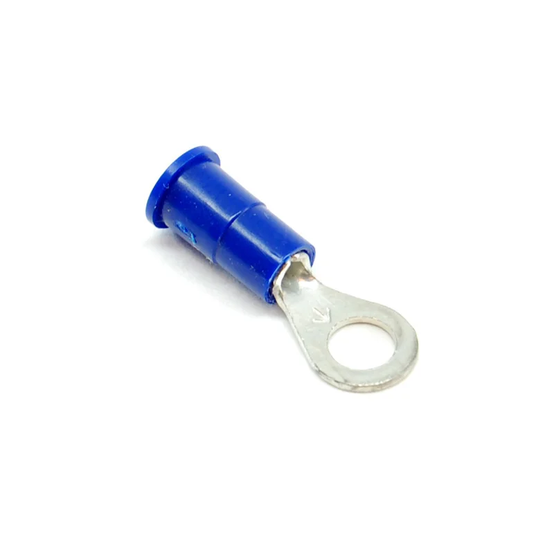 14 gauge ring terminal, blue (10 pack)
