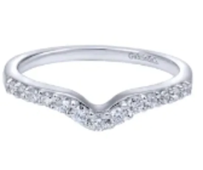 14KWG 0.25CTW DIAMOND WEDDING BAND SERIAL#S1212880