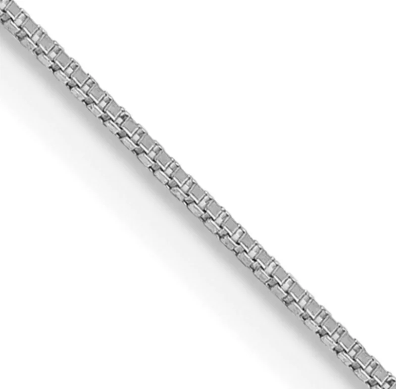 14KWG 0.50MM BOX CHAIN  18"