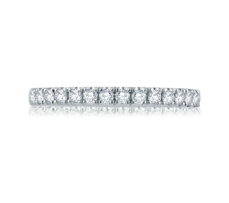 14KYG 0.15 BR DIA WEDDING BAND