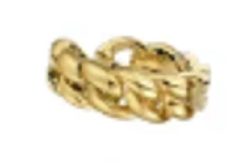 14KYG BRAIDED SINGLE EAR CUFF    SERIAL#S1623966