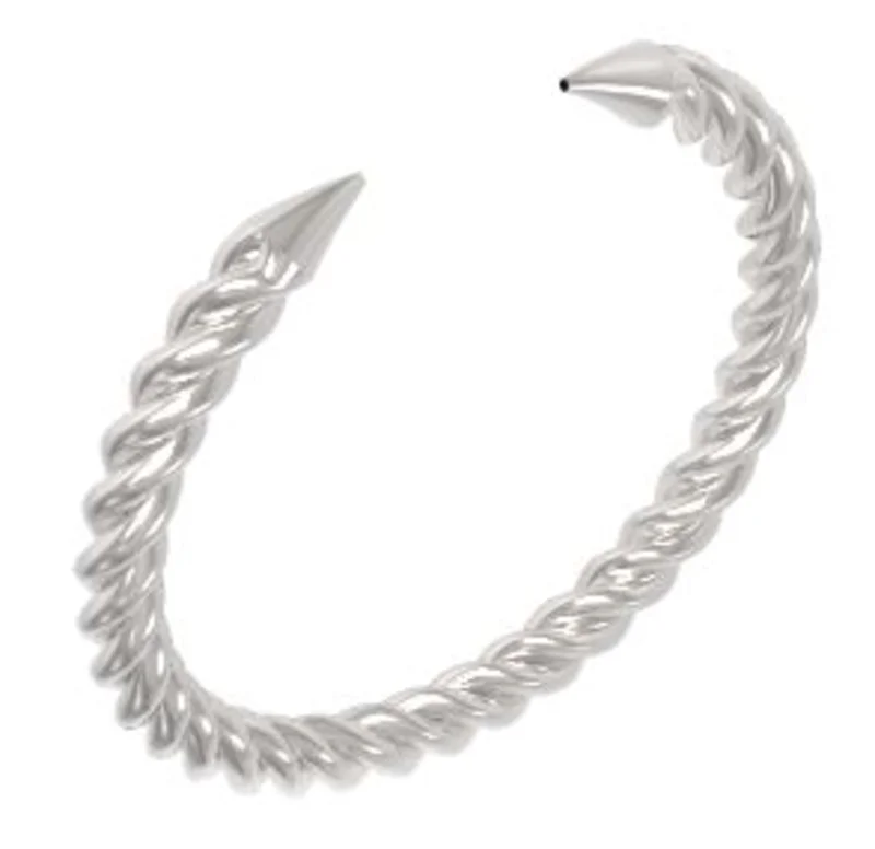 14KYG TWIST OPEN BAND.