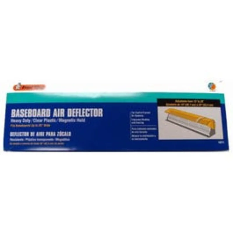 15 x 24-Inch Heat/A/C Register Deflector