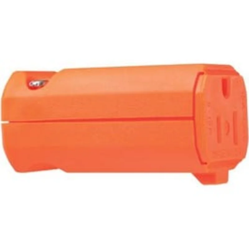 15A 125V Straight Blade Connector