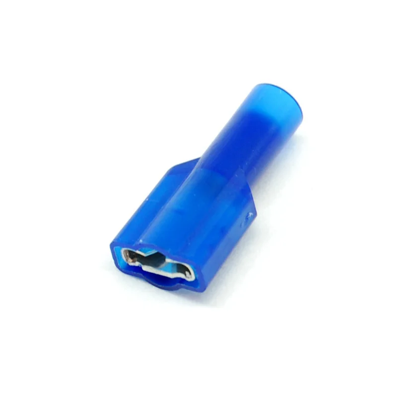 16-14 gauge female quick disconnect terminal, blue (25 pack)