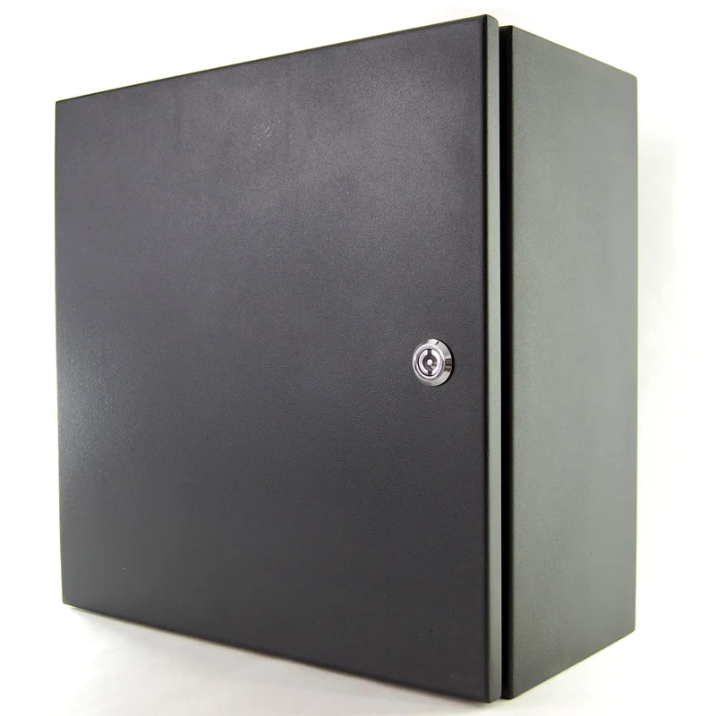 16x16x8" enclosure (painted, not pre-punched)