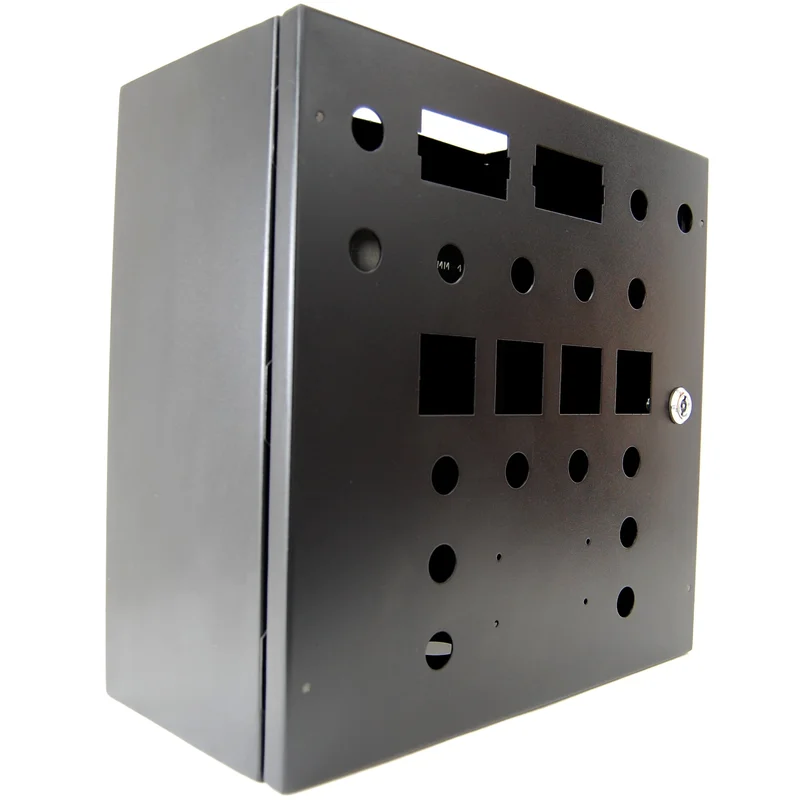 16x16x8" enclosure pre-punched and painted for 50A Control Panel for 30+ gallons