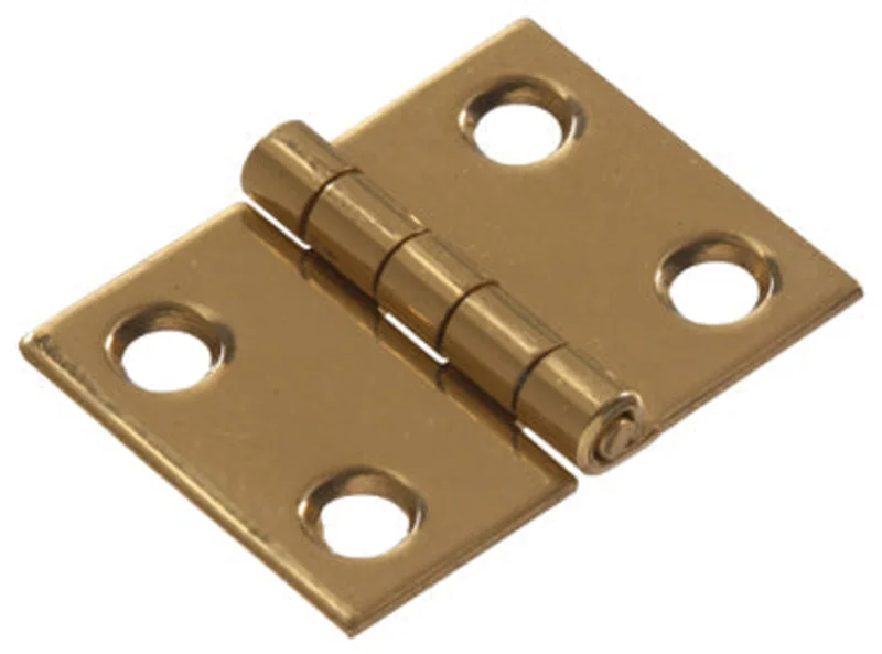 2-1/2 SOLID BRASS BROADHINGE