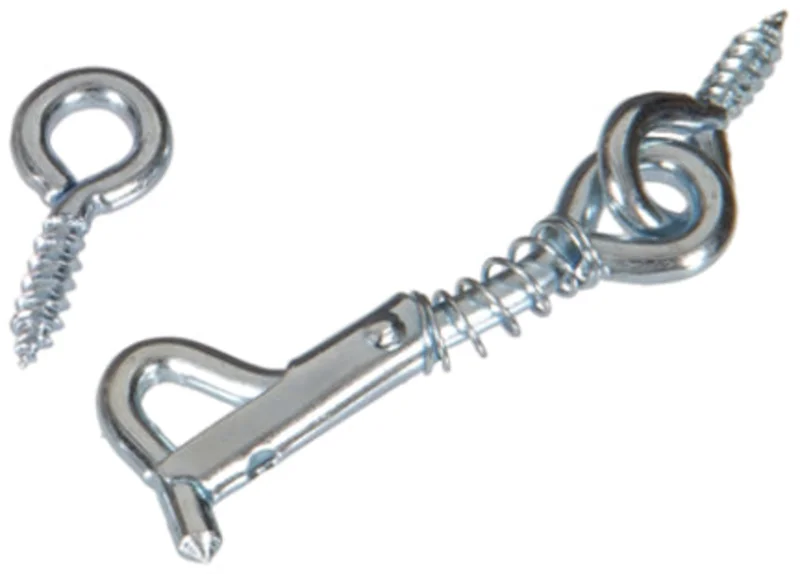 2.5 ZINC PLATED SFTY HOOK EYE