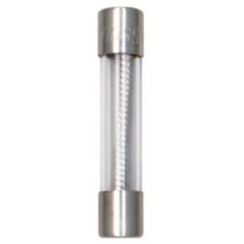 2-Pack 1A Type MDL Glass Tube Fuse