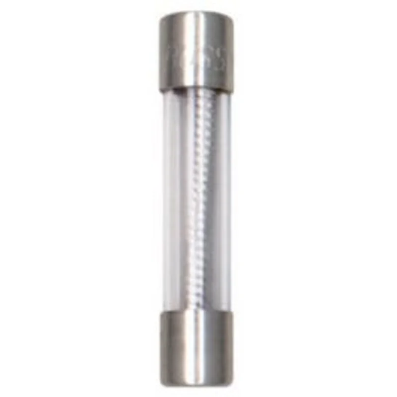 2-Pack 6A Type MDL Glass Tube Fuse