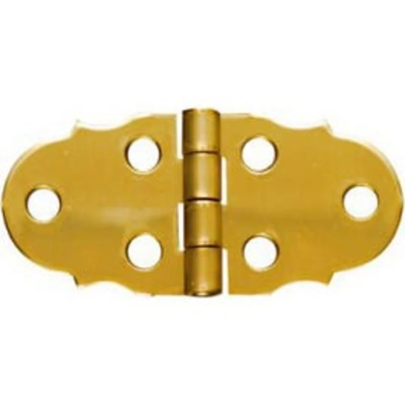 2-Pk., 1-5/16 x 2-7/8-In. Decorative Hinges