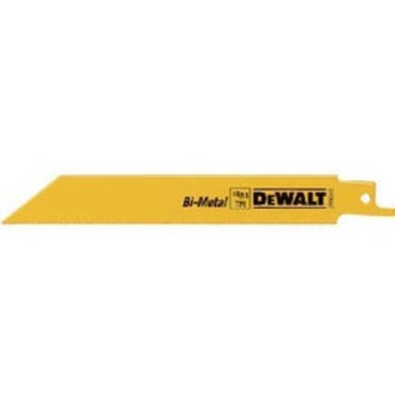 2-Pk., 6-In. 10/14-TPI Bi-Metal Reciprocating Saw Blade