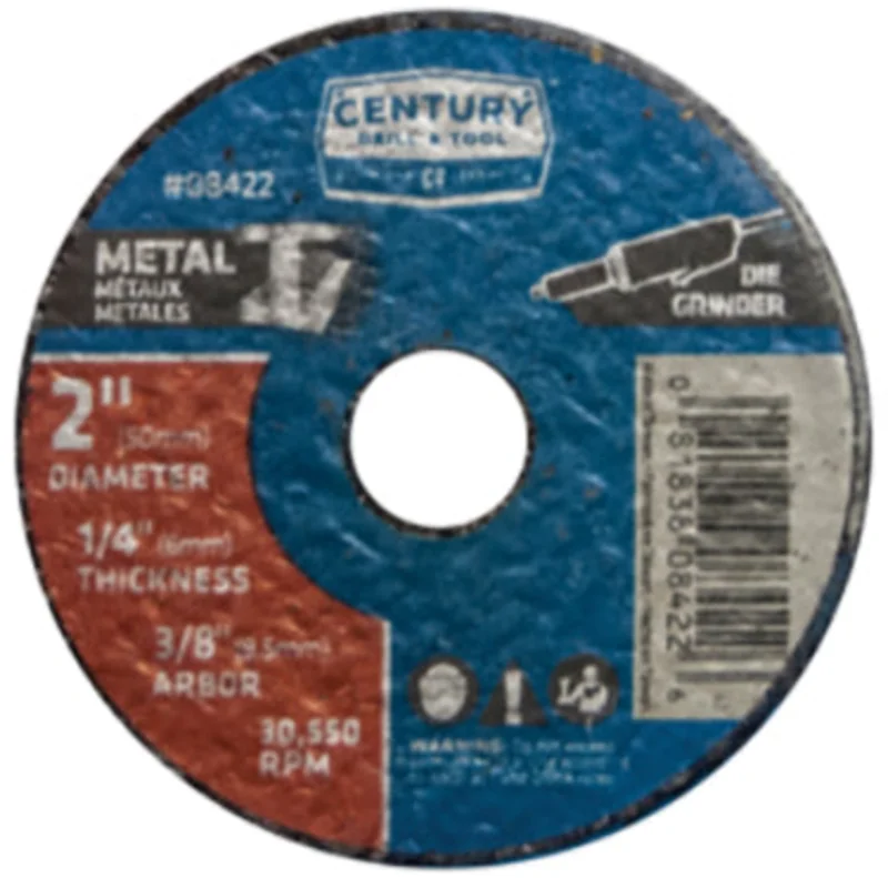 2"X1/4" GRIND WHL 3 PAK