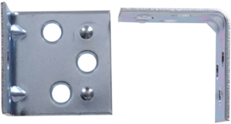 2 ZINC PLATED DBL CORNERBRACE