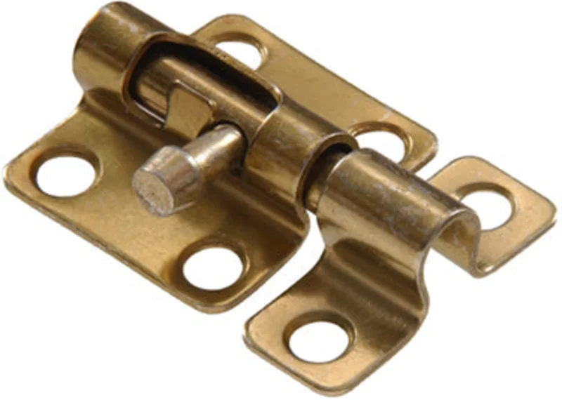 2 ZINC YELLOW DICHROMATE BARREL BOLT