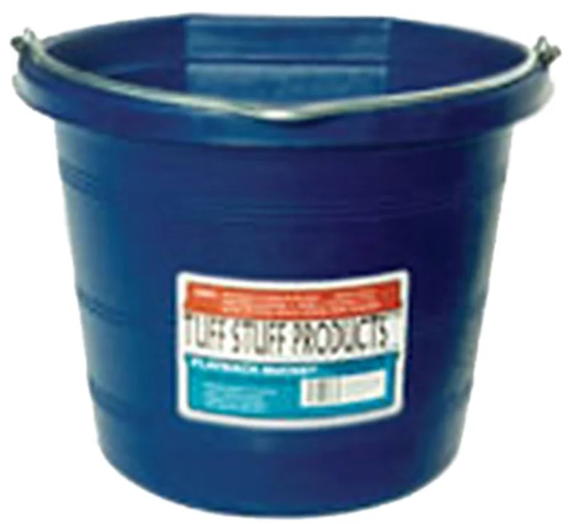 20QT BLK HANGING FLATBACK BUCKET