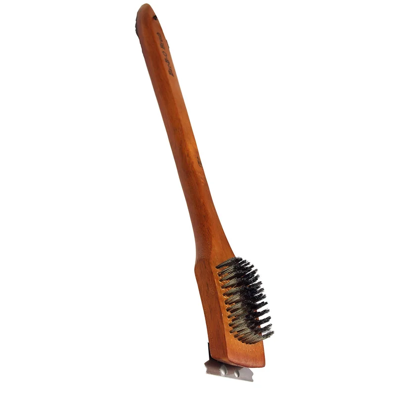21st Century 18 Wood Grill Brush