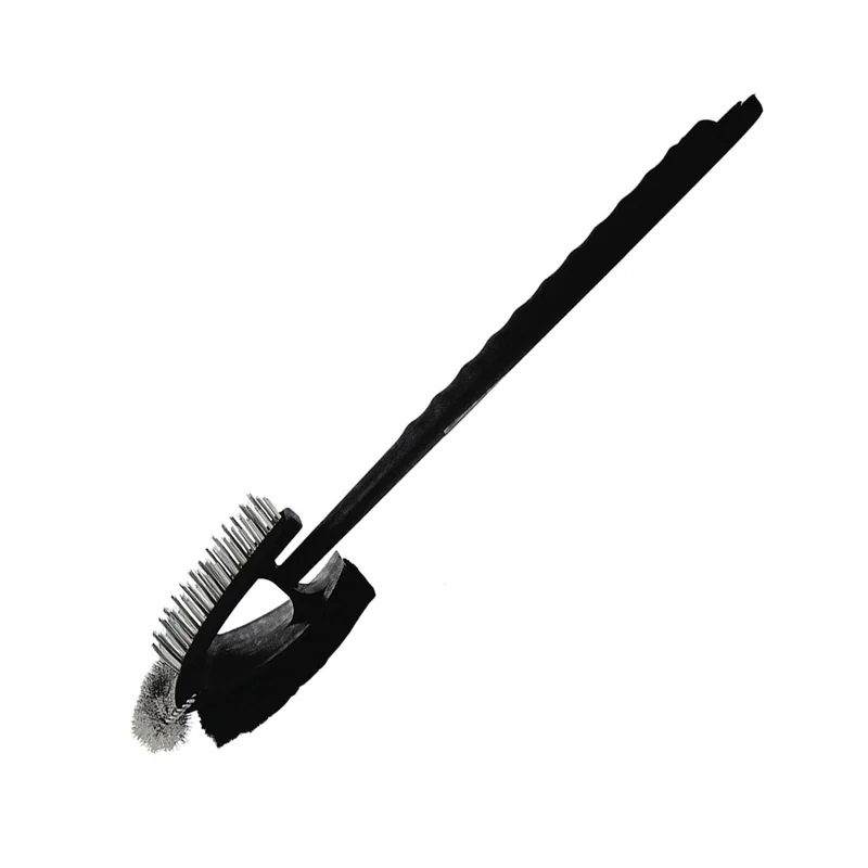 21st Century 3-in-1 Spiral Head Scrubbing Brush