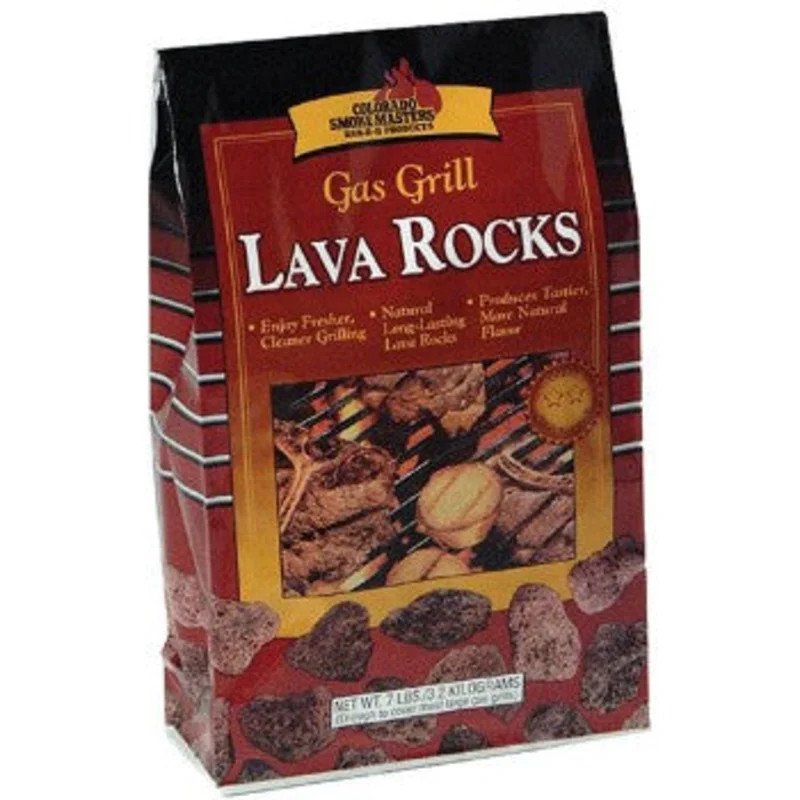 21st Century B42A BBQ Lava Rock - 7 pound bag