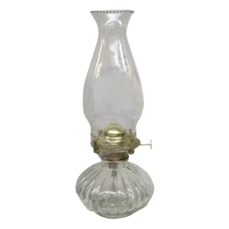 21st Century Ellipse Clear Lamp