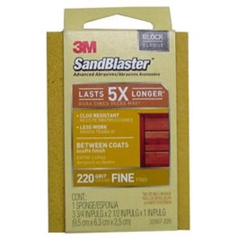 220 Grit Sanding Sponge