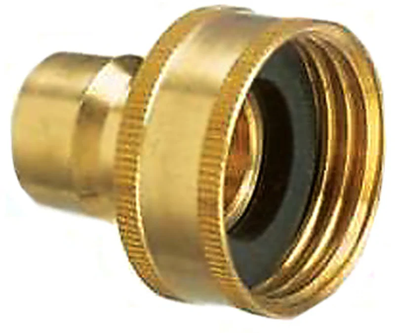 3/4 MHT SNAP FITTING FAUCET CONNECTOR