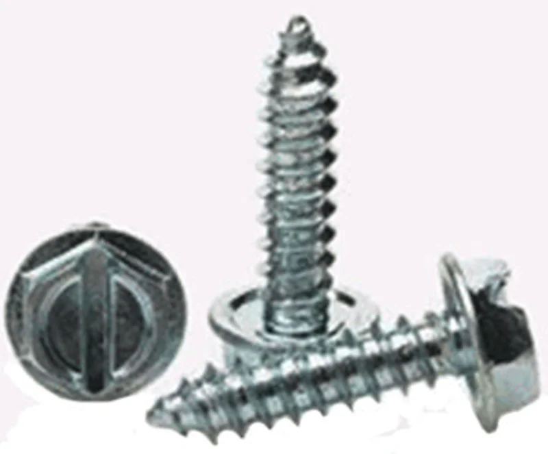 3/4X14 ZP SLTD HEX HEAD SHEET MTL SCREW