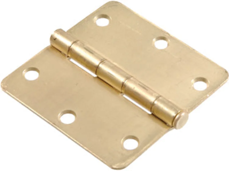 3.5  SATIN BRASS RC HINGE